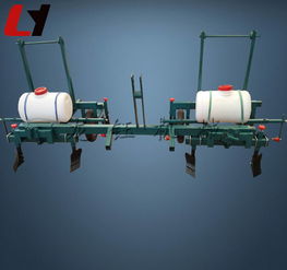 大蒜地膜覆盖机 提升农田效率的多功能利器