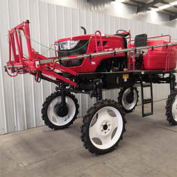 高效农业新选择 厂家直销50马力新款四轮多功能打药机