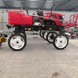 高效农业助手 新款四轮打药机引领喷药技术革新