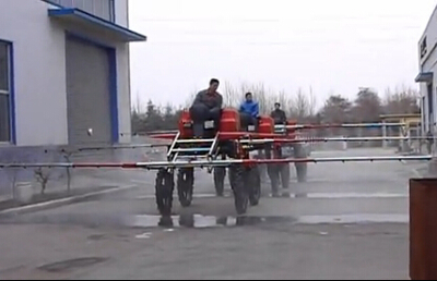 山东迈特车桥 优质喷药机，科技助力现代农业