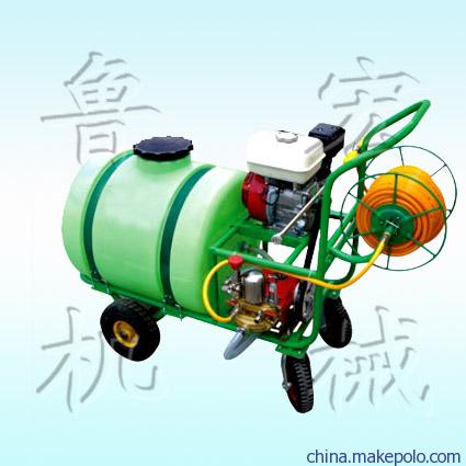 高效园林植保利器 手推式汽油喷雾器的革新与应用