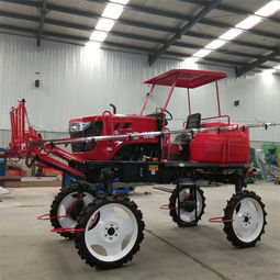 享受农业补贴的自走式打药机与运苗机的优势与应用