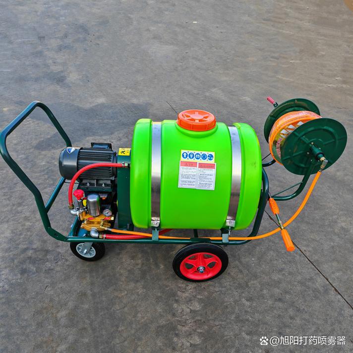 48V手推式电动打药机3WZ 现代农业植保的可靠伙伴
